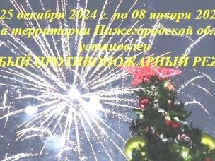 Об установлении на территории Нижегородской области особого противопожарного режима